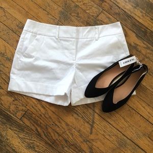 New York and Co White Shorts
